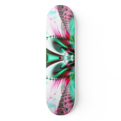 Abstract Fractal Skateboard Deck by fractalshop