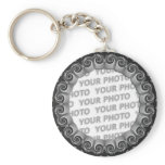 Abstract frame ARTs GEO 1 + your photo keychains