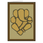 Abstract Ganesh Card