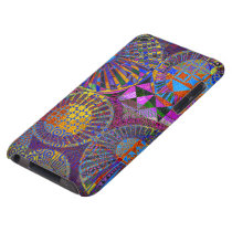 abstract geometric artwork ipod case-mate cases