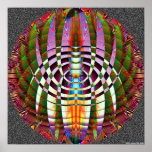 Abstract Geometry 3.2b Posters