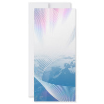 Abstract Glowing Earth Illustration