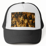 Abstract - gold leaf hats