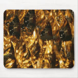 Abstract - gold leaf mouse mat