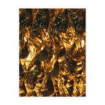 Abstract - gold leaf postcards