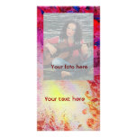 ABSTRACT GOLD SWIRLS , soft yellow pink purple red photo cards