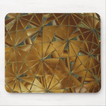 abstract golden mousepad