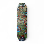 Abstract Graffiti Wall Skate Board skateboards