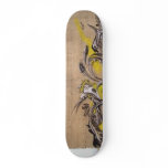 Abstract Graffiti Wall Skate Board skateboards