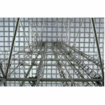 Abstract Grande arch steel photo sculptures