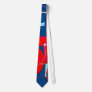 abstract graphic nightime necktie