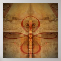 Abstract Graphics Print