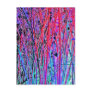 Abstract Grass Post Cards