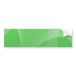 Abstract Green Step Mesh Background bumper stickers