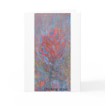 Abstract greeting card