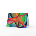 Abstract Greeting Card (Blank)