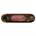 Abstract - Guash & Acrylic - Pleasant Dreams Skateboard