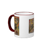 abstract guitarist VI Coffee Mugs