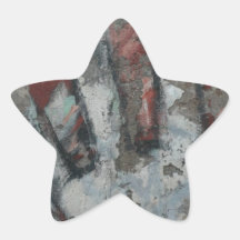 Abstract - hand stickers