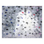 Abstract - hands photo print