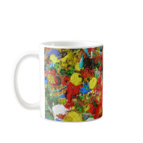 abstract - HAPPY PLACE Coffee Mug