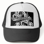 abstract hats