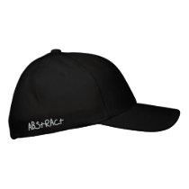 Abstract Hat Embroidered Hats