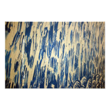 Abstract - heads photo print