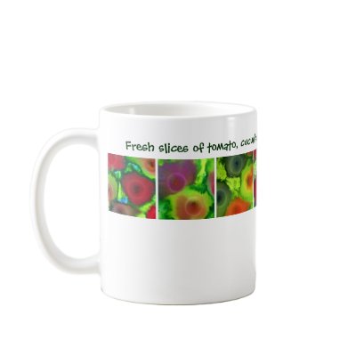 Abstract 'Healthy Mug' by dhanat