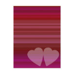 Abstract Heart Postcards