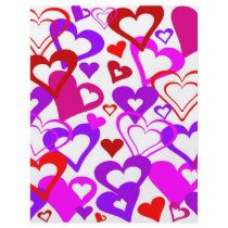 Abstract Hearts Flyer