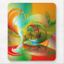 Abstract Hearts Mouse Pad