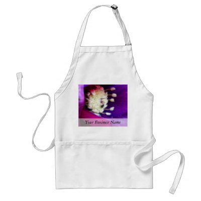 Abstract - Hellebore Bloom Apron by Pretty_World