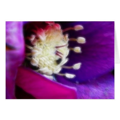 Abstract - Hellebore Bloom Cards by Pretty_World