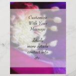 Abstract - Hellebore Bloom Flyer Design