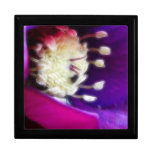 Abstract - Hellebore Bloom Trinket Box