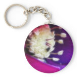 Abstract - Hellebore Bloom keychains