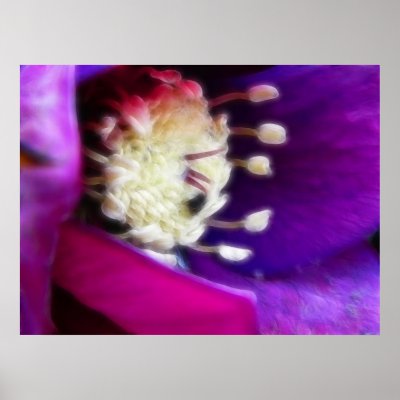 Abstract - Hellebore Bloom Posters by Pretty_World