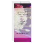 Abstract - Hellebore Bloom Custom Rack Card