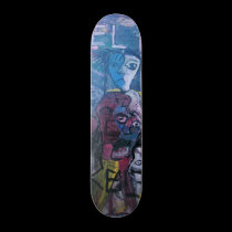 ABSTRACT HELTER SKELTER skateboards