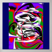 Abstract Hodge Podge Canvas Print