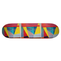Abstract II Skateboard
