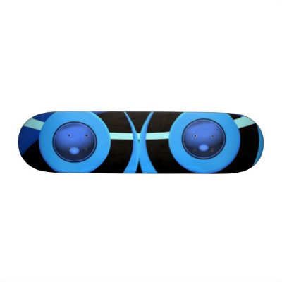 Abstract in blue ands and blacks. by DavidCreates