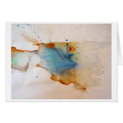 Abstract -- Inlet by FineArtDesigns