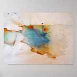 Abstract -- "Inlet" Print