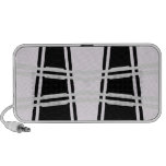 abstract iPhone speakers
