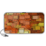 abstract iPod speakers