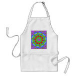 Abstract Kaleidoscopes Apron