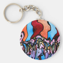 Abstract Keychain