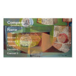 Abstract Landscape Buenos Aires 21.75x14.5 Business Card